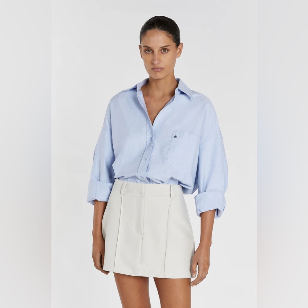 DISSH Rowan Skort in Bone, size 4